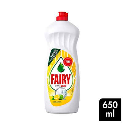 Płyn do mycia naczyń Fairy 650ml cytrynowy.........