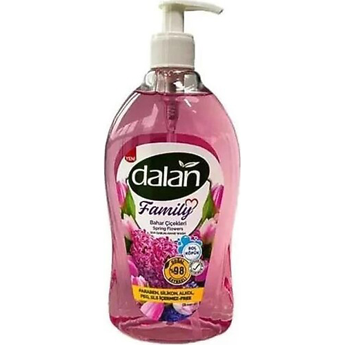 Mydło płynne Dalan 400ml wiosenne kwiaty