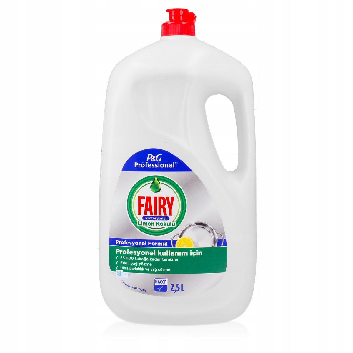 Płyn do mycia naczyń Fairy 2500ml cytrynowy...
