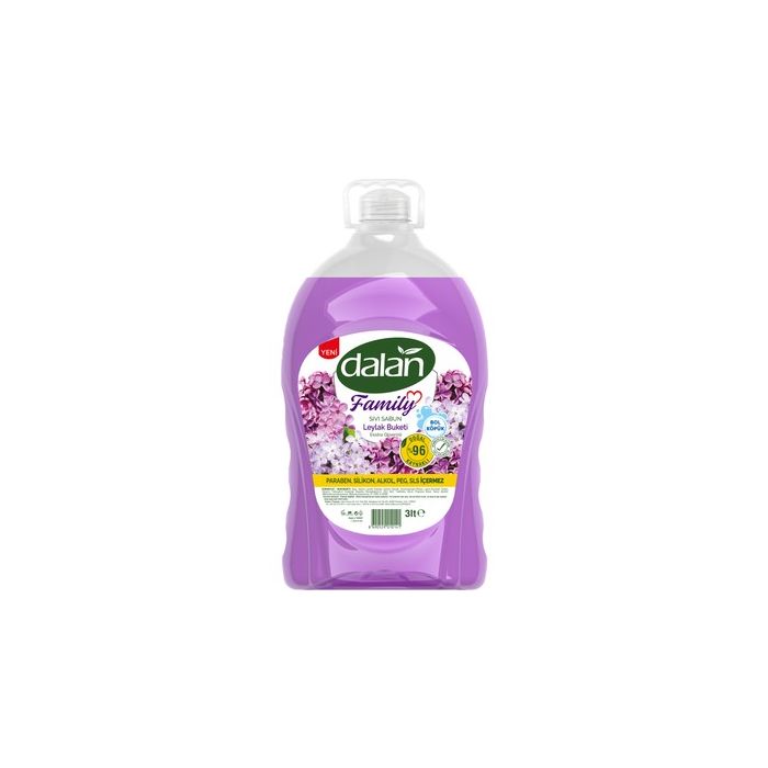 Mydło płynne Dalan 3000ml bukiet lili