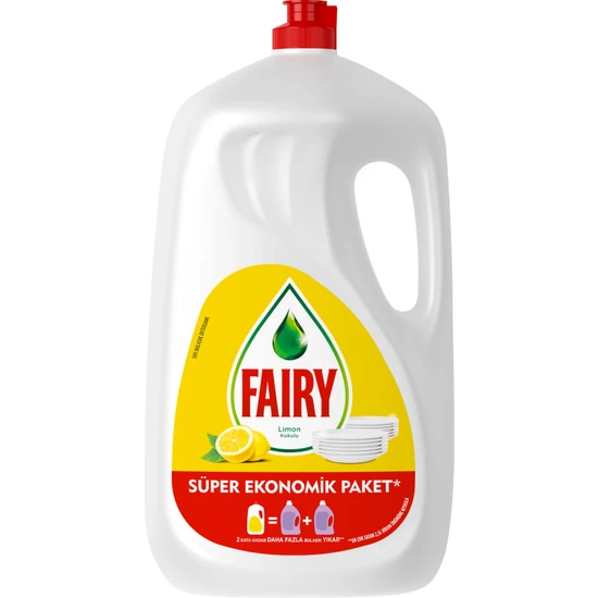 Płyn do mycia naczyń Fairy 2600 ml cytrynowy