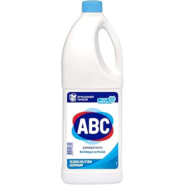 Wybielacz ABC 4L. Czysta biel i jasność