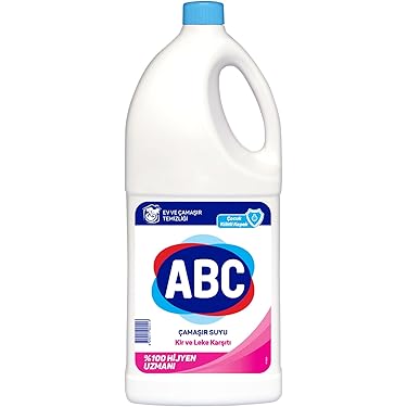 Wybielacz ABC 4l – Maksymalna ochrona