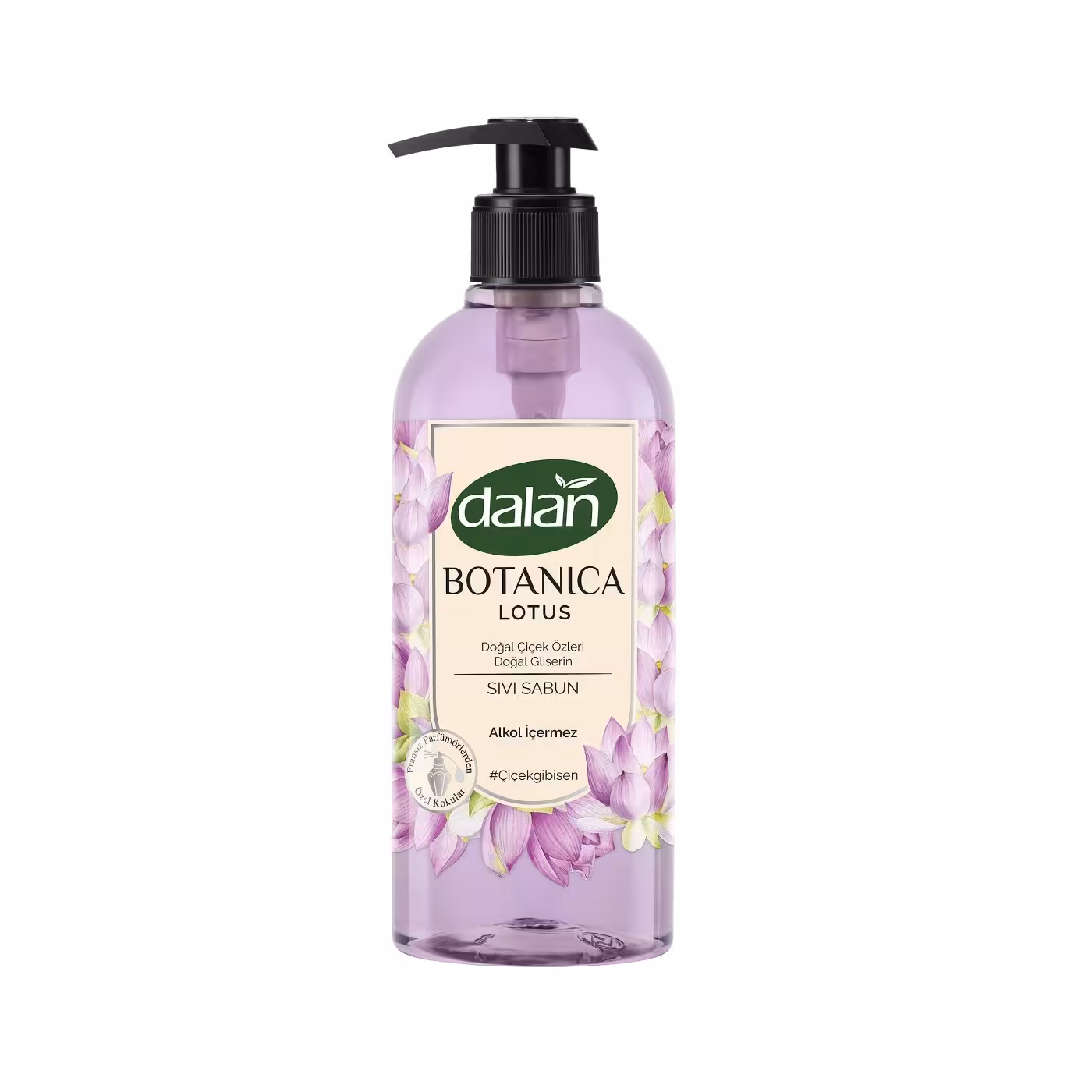Mydło płynne Dalan Botanica 500ml lotos