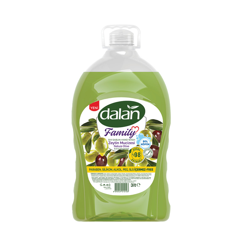 Mydło płynne Dalan 3000ml cud oliwy z oliwek...