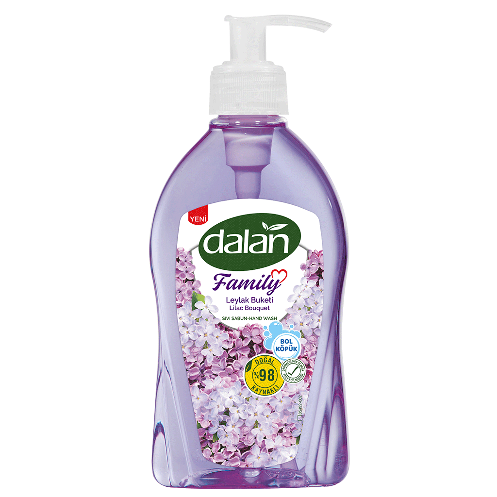 Mydło płynne Dalan 400ml bukiet lili