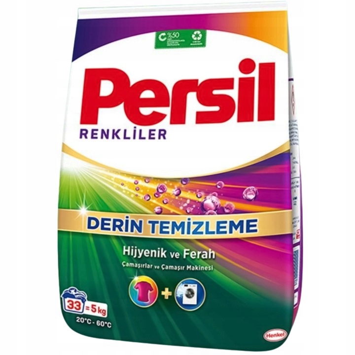 PERSIL PROSZEK DO PRANIA 5KG kolory............