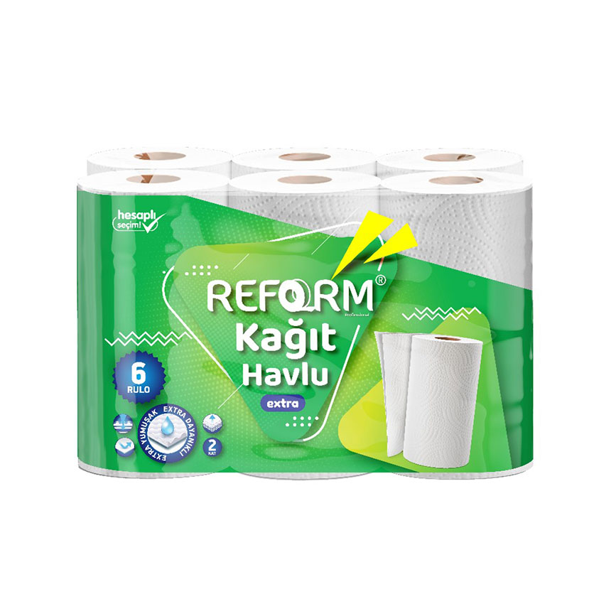 Ręczniki kuchenne Reform 6rolki