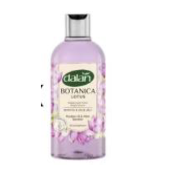 DALAN BOTANICA ŻEL POD PRYSZNIC 500ML lotos