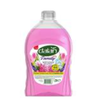 Mydło płynne Dalan 1500ml wiosenne kwiaty