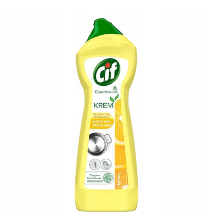 Cif krem 500 ml – cytrynowy