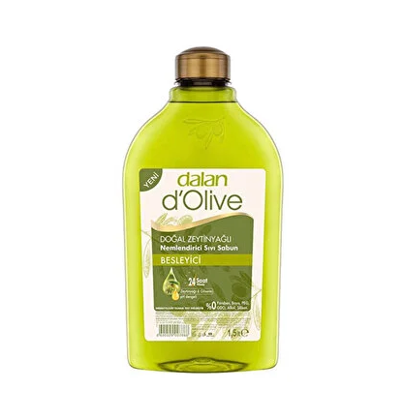 Mydło płynne Dalan d’Olive 1500ml odżywcze...