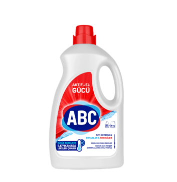 Płyn do prania ABC 2145 ml – do kolorowych i wybielacza
