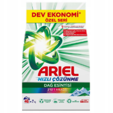 Proszek do prania Ariel 7 kg – biały i koloru