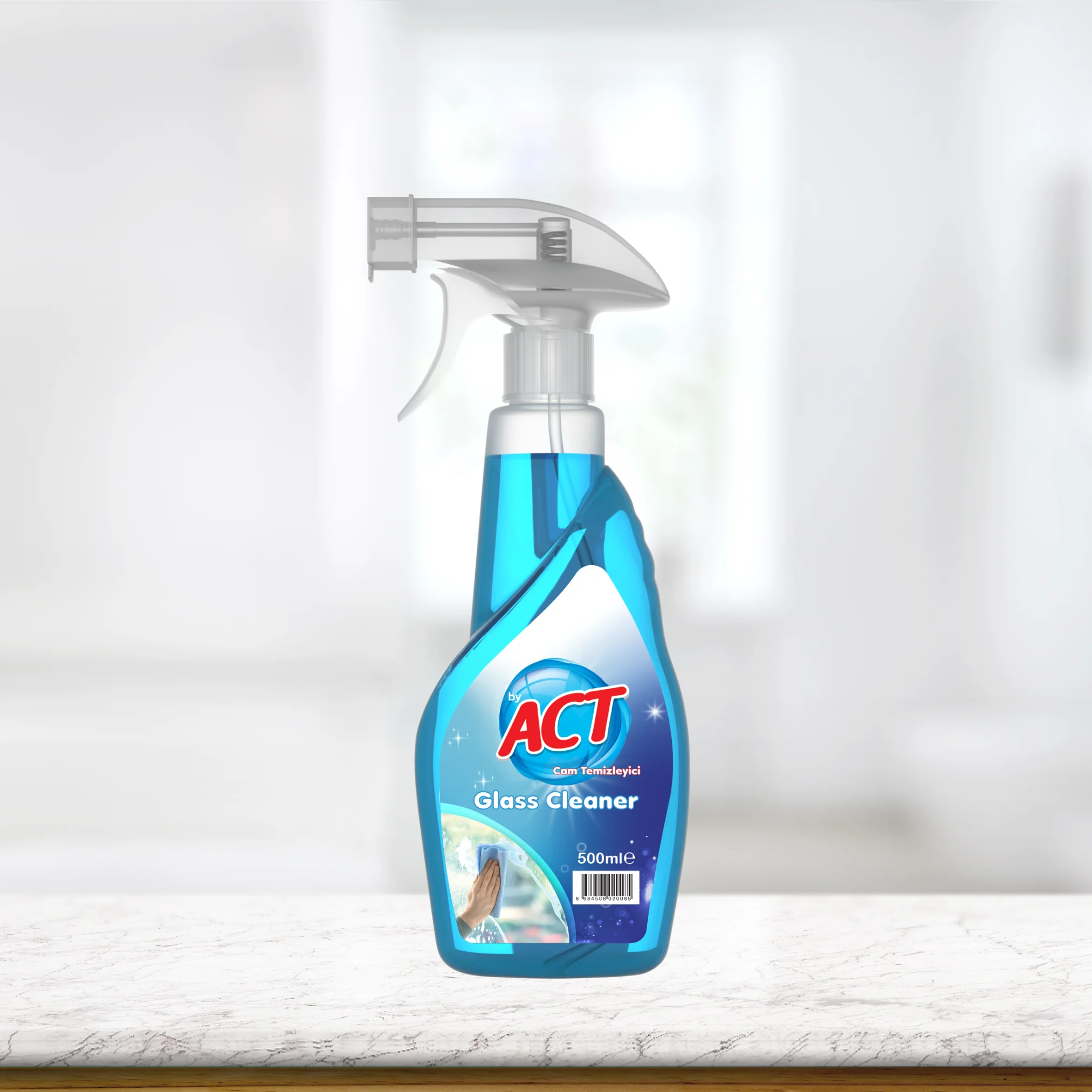 Spray do szyb Act 500 ml