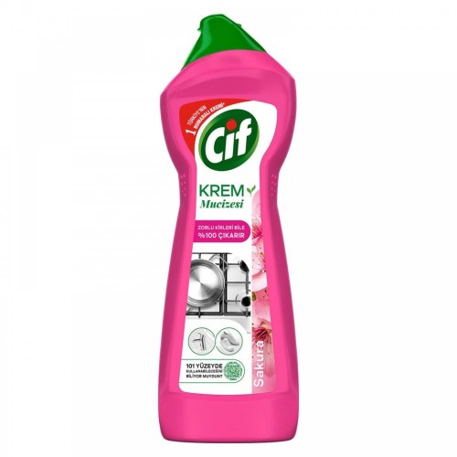 Cif krem 750 ml – różany