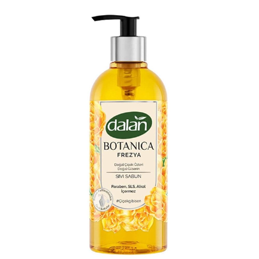 Mydło płynne Dalan Botanica 500ml frezja