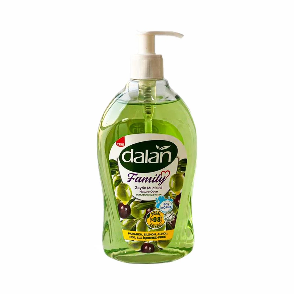 Mydło płynne Dalan 400ml cud oliwy z oliwek