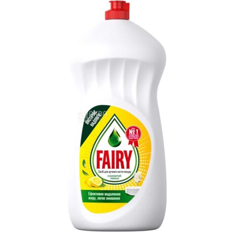 Płyn do mycia naczyń Fairy 1500ml cytrynowy......