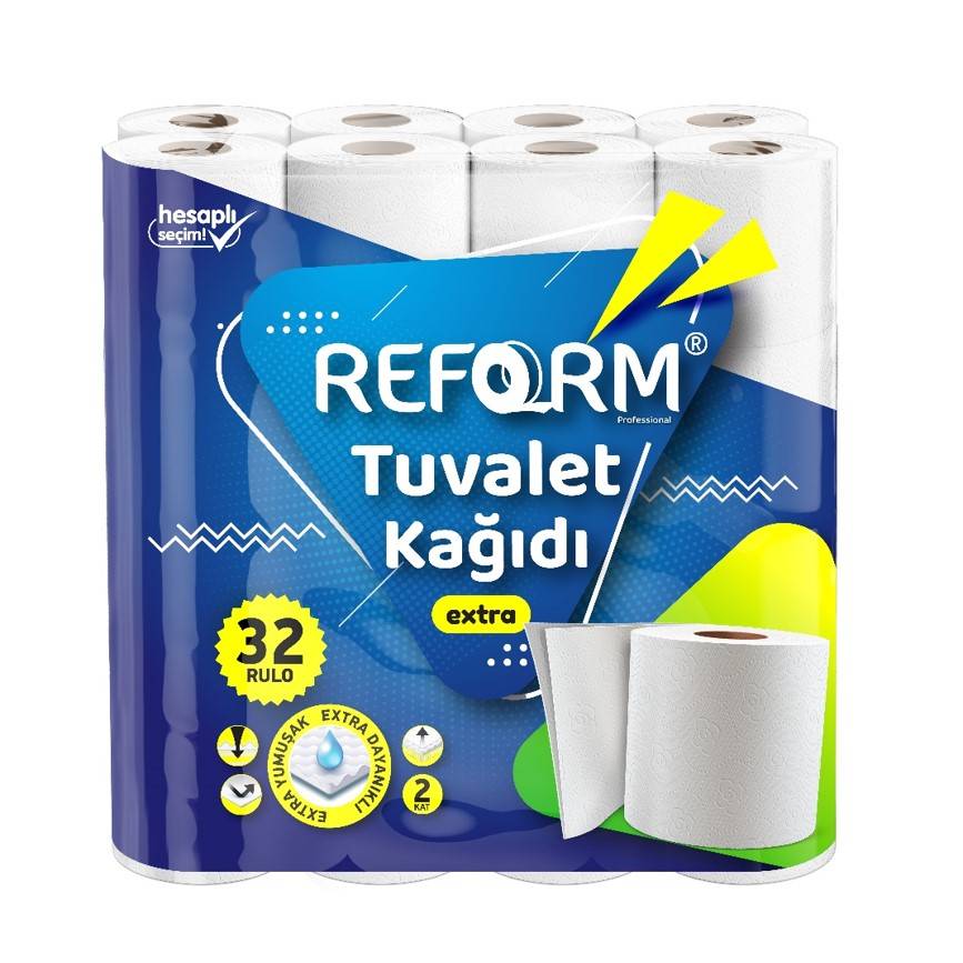 Papier toaletowy reform Extra 32rolki...