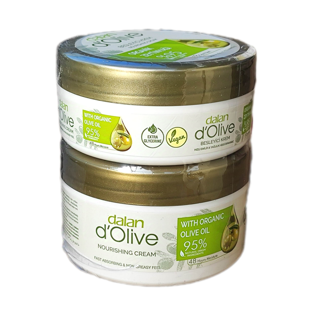 Zestaw Dalan d’Olive (250ml+150ml) oliwkowy