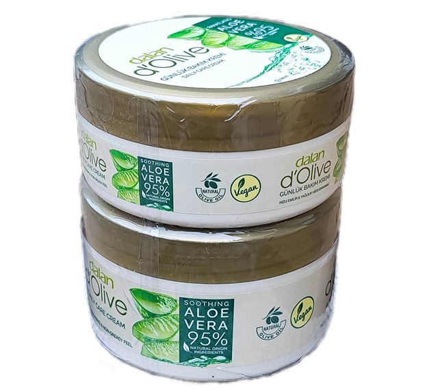 Zestaw Dalan d’Olive (250ml+150ml) aloes...