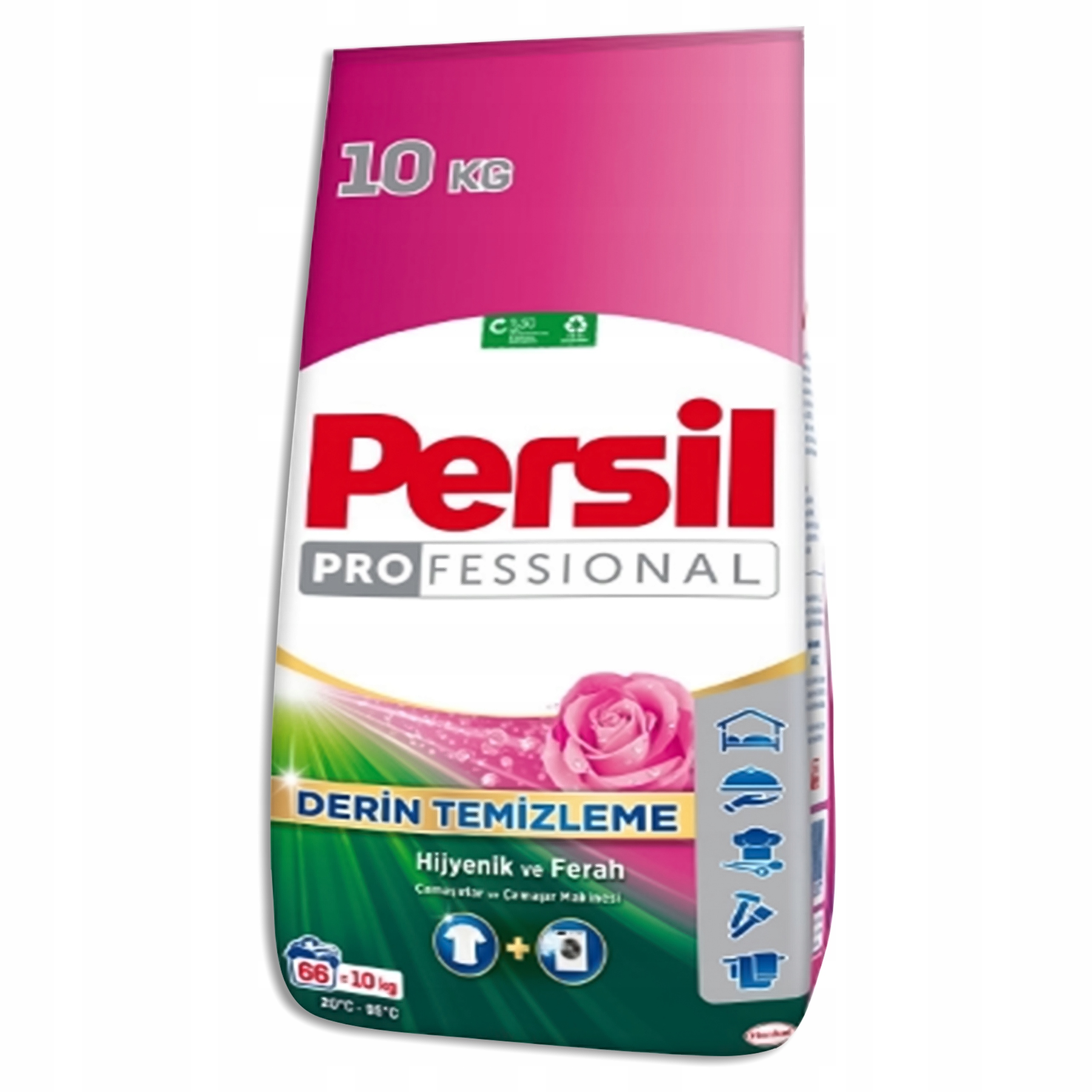 PERSIL PROSZEK DO PRANIA 10KG biały