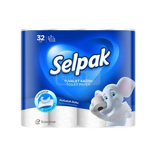 Papier toaletowy SelPak Extra 32rolki