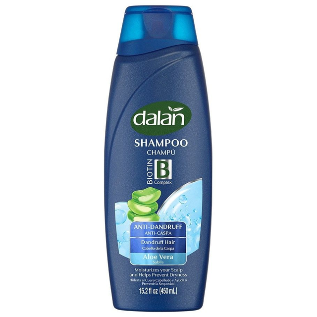 Dalan szampon przeciwłupieżowy aloes 450ml
