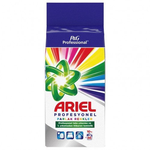 Proszek do prania Ariel 10kg – kolorowy...