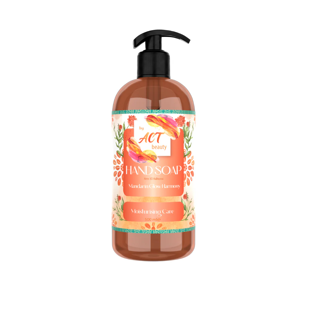 Mydło płynne Act 500 ml –Mandarin Glow Harmony