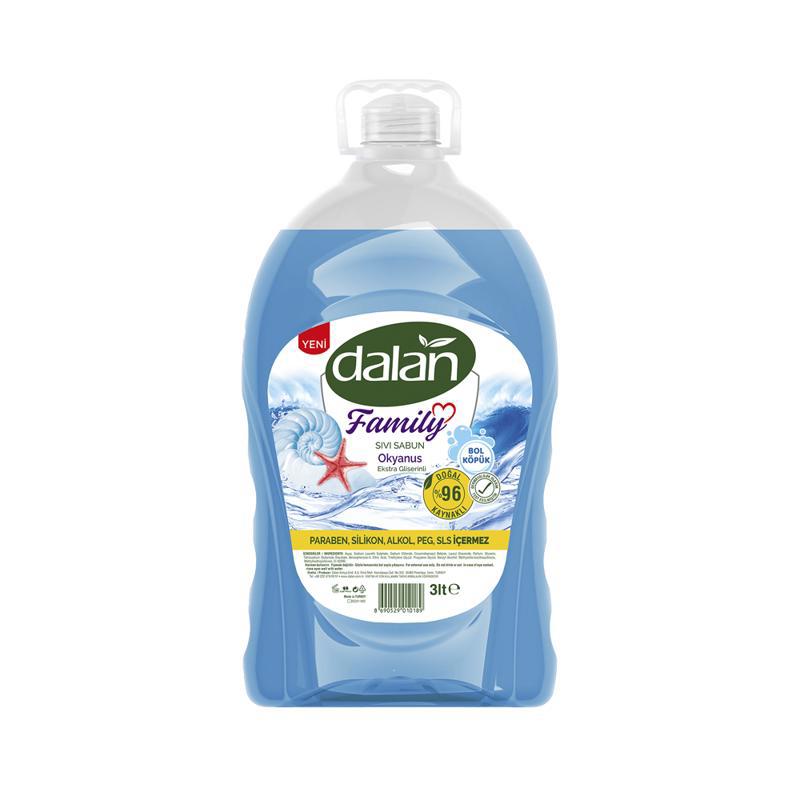 Mydło płynne Dalan 3000ml oceaniczne